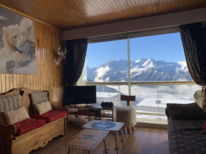 Appartement cosy 2 pièces, 6 pers, balcon sud, Alpe d'Huez, proche remontées mécaniques et commerces - FR-1-405-162